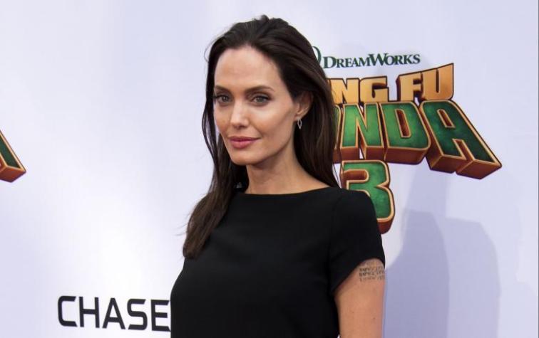 El nuevo amor de Angelina Jolie no tiene nada que ver con Hollywood