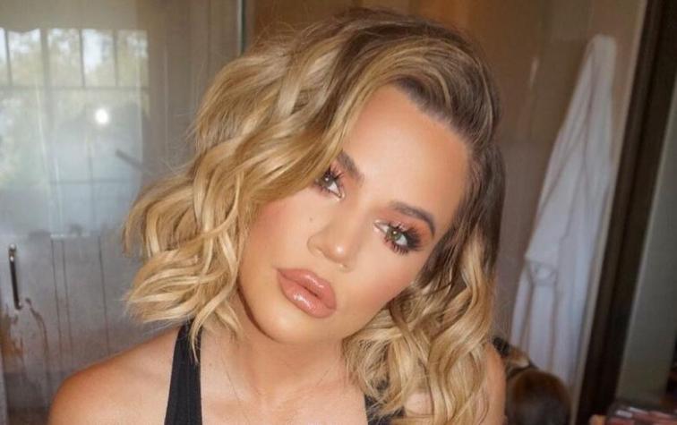 Khloé Kardashian reveló el sexo de su bebé