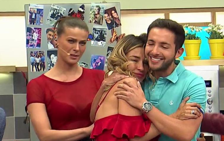 Hugo Valencia se despidió de “Bienvenidos”