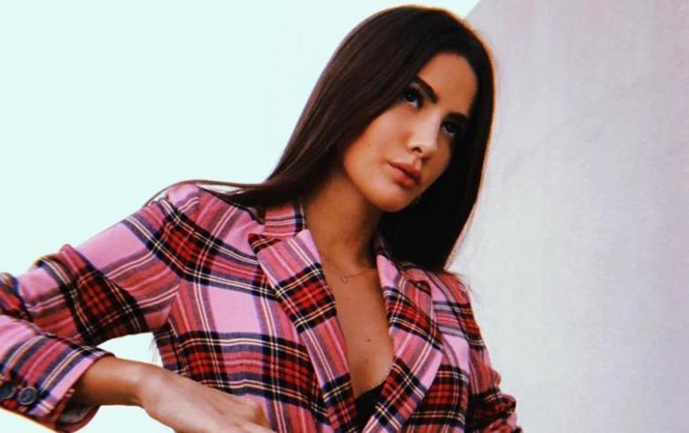 Aylén Milla se refirió a su foto con cuatro meses de embarazo