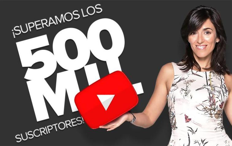 Canal 13 alcanza 500 mil suscriptores en su canal de Youtube