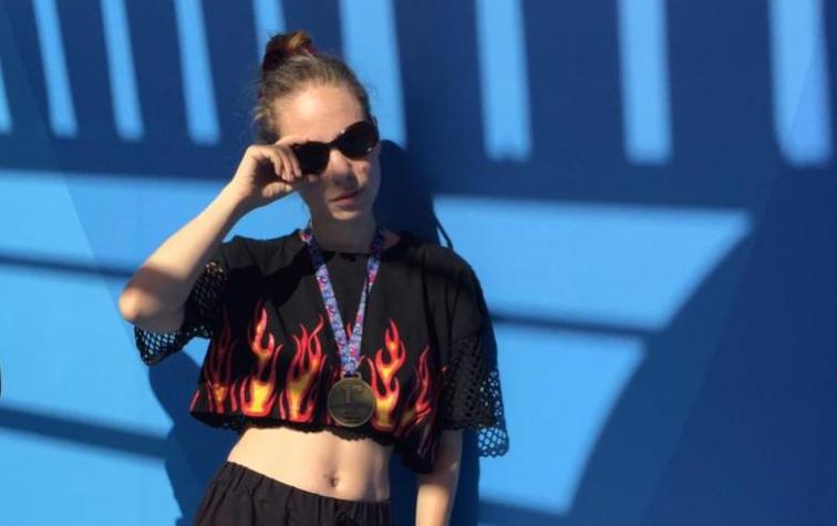 Li Fridman fue con su hija a Lollapalooza