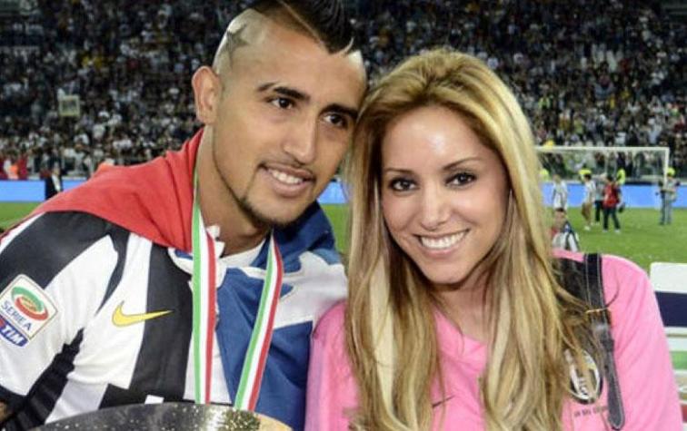 Arturo Vidal sorprende con romántico mensaje en redes sociales