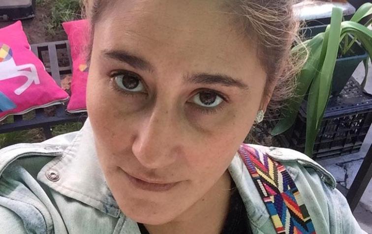 Belén Mora se tiñó el pelo rubio por una cosa "aspiracional"