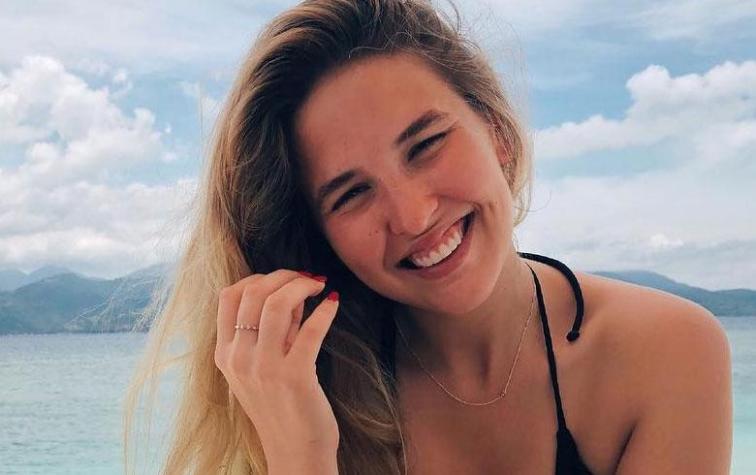 Belén Soto se muestra en un clásico bikini desde Tailandia