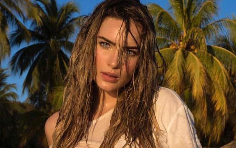 Belinda se luce en topless y sube la temperatura en redes sociales