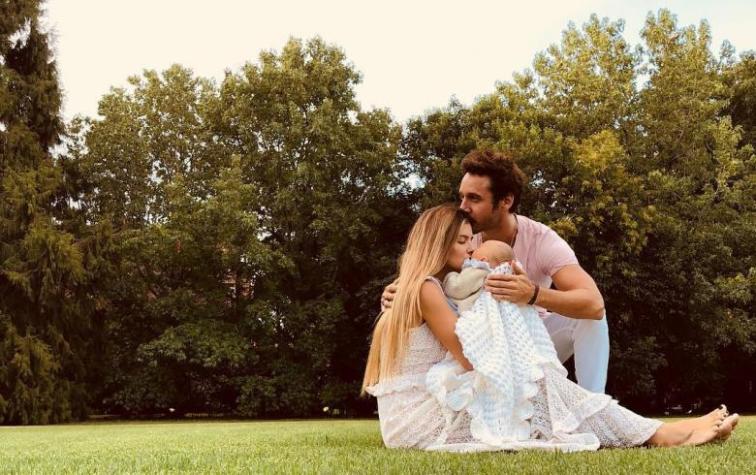Benjamín Vicuña habló sobre el nacimiento de su hija Magnolia