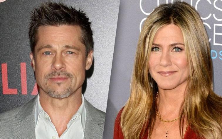 Todos los rumores en torno a la foto del beso entre Brad Pitt y Jennifer Aniston