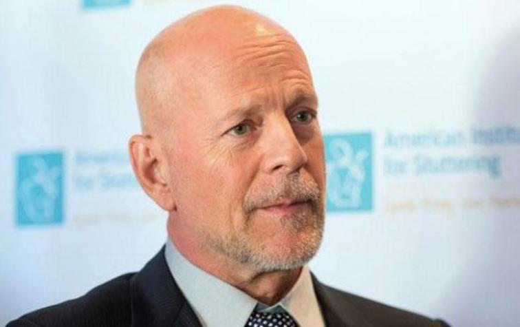 Video en redes sociales asegura que Bruce Willis está en Chile 