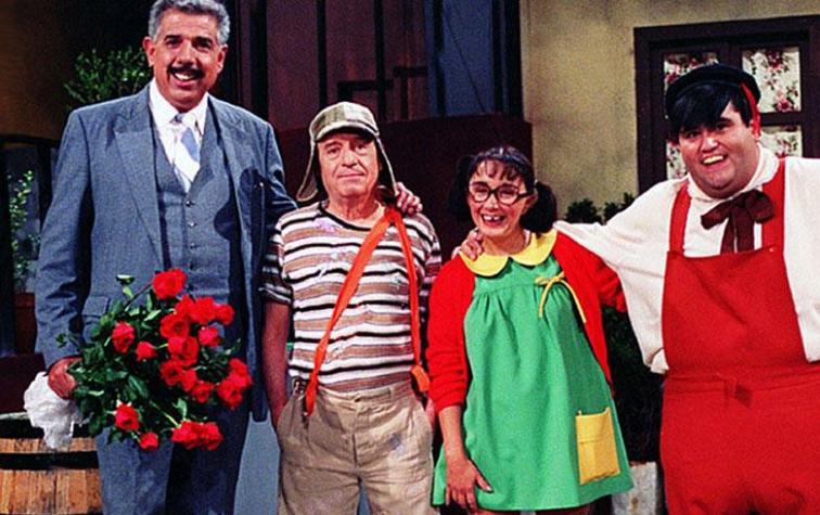 Foto del elenco de "El Chavo del 8" como nunca los viste antes se hace viral
