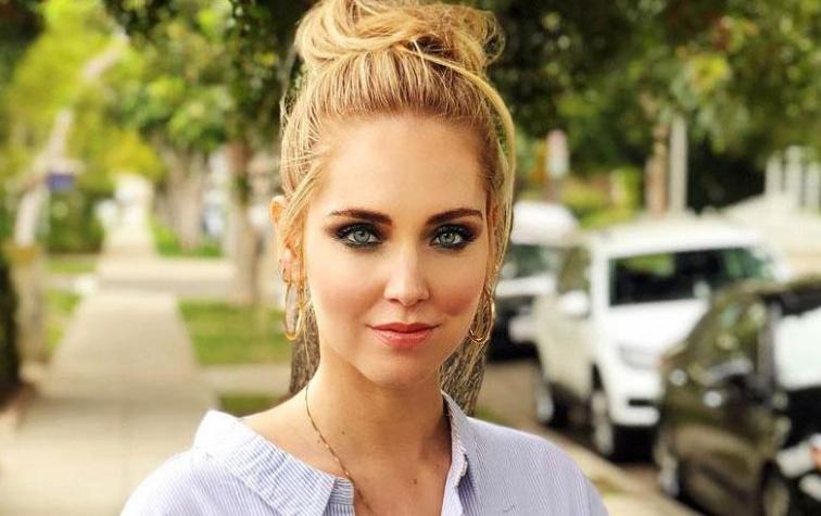 Chiara Ferragni emociona con foto llorando tras conocer a su hijo