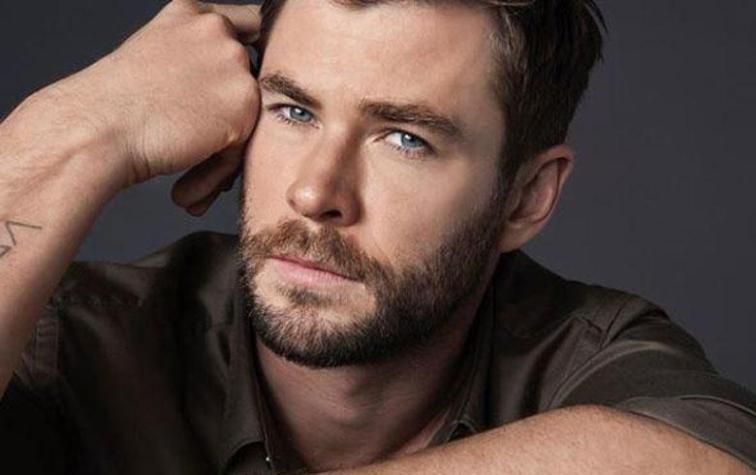 Chris Hemsworth cambia radicalmente su look y no convence entre sus seguidoras