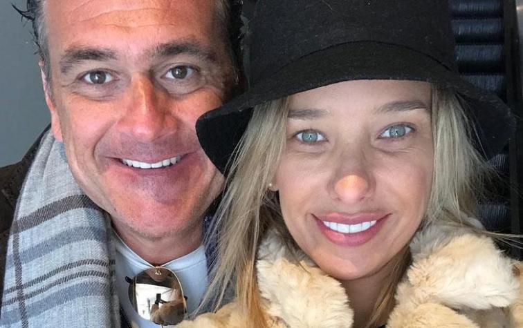 De rosado y en secreto, así fue el matrimonio de Claudia Schmitd