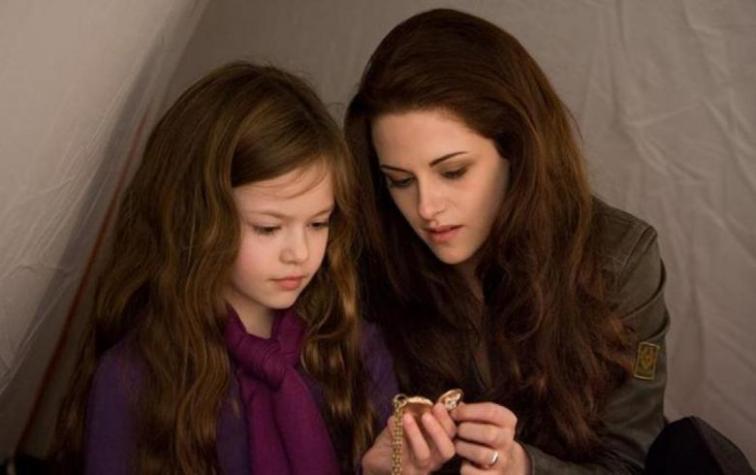 Así fue el reencuentro entre Kristen Stewart y su hija en “Crepúsculo”