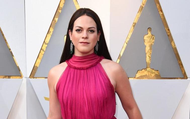 El detalle del look de Daniela Vega en los Oscar 2018