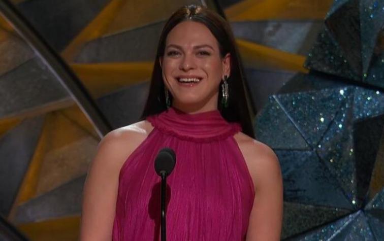 La impecable participación de Daniela Vega en la ceremonia de los Oscars