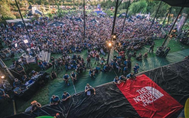 Master de Boulder tuvo una exitosa jornada en el Parque Juan Pablo II