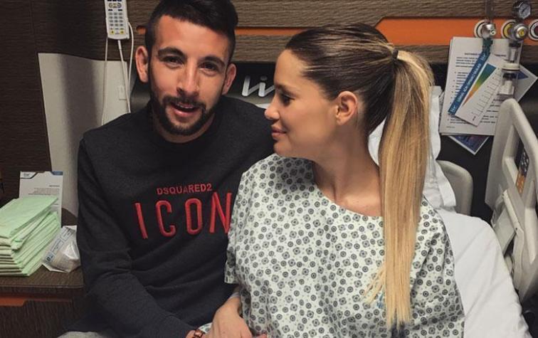 Gala Caldirola comparte fotografías junto a Mauricio Isla y su hija
