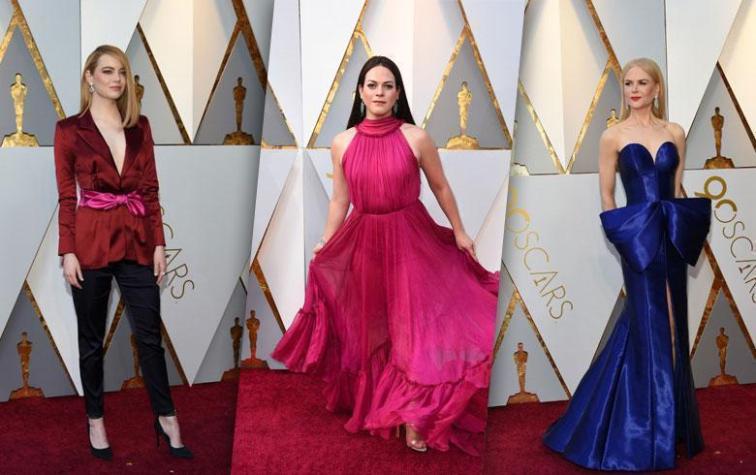 Todos los looks de la alfombra roja de los premios Oscar