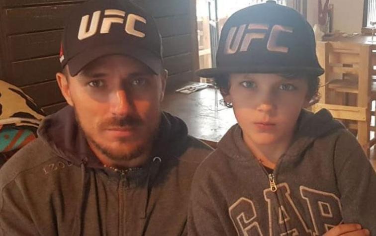 Gonzalo Egas le dedicó un lindo mensaje al hijo de Wilma González