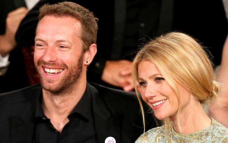 Así fue el saludo de cumpleaños de Gwyneth Paltrow a Chris Martin 