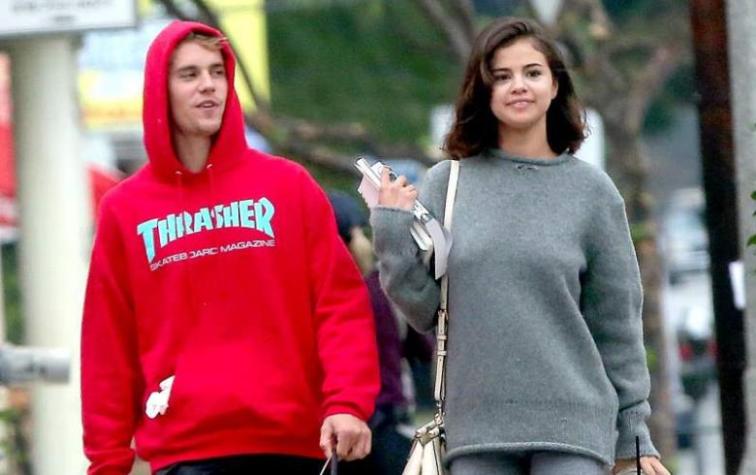 Aseguran que Selena Gomez y Justin Bieber se dieron un tiempo