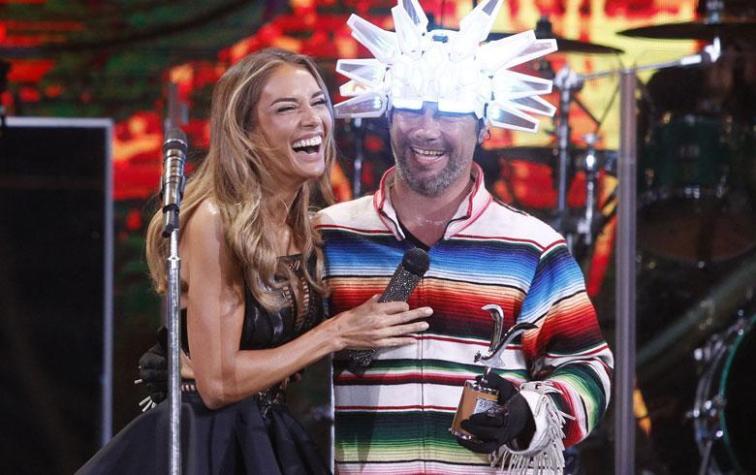 La íntima propuesta del vocalista de Jamiroquai a Carolina de Moras al bajar de la "Quinta"