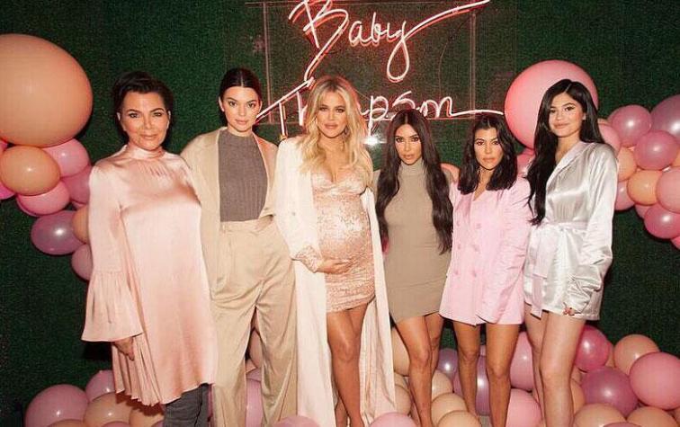 El lujoso baby shower de Khloé Kardashian 