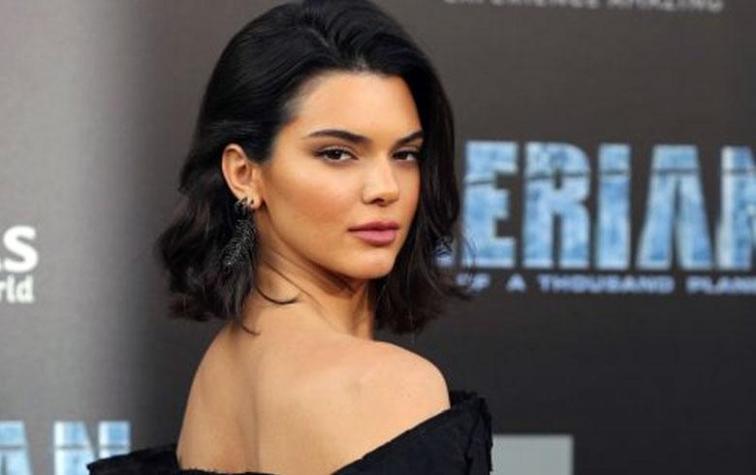 Kendall Jenner explicó que se tatuó el labio estando borracha