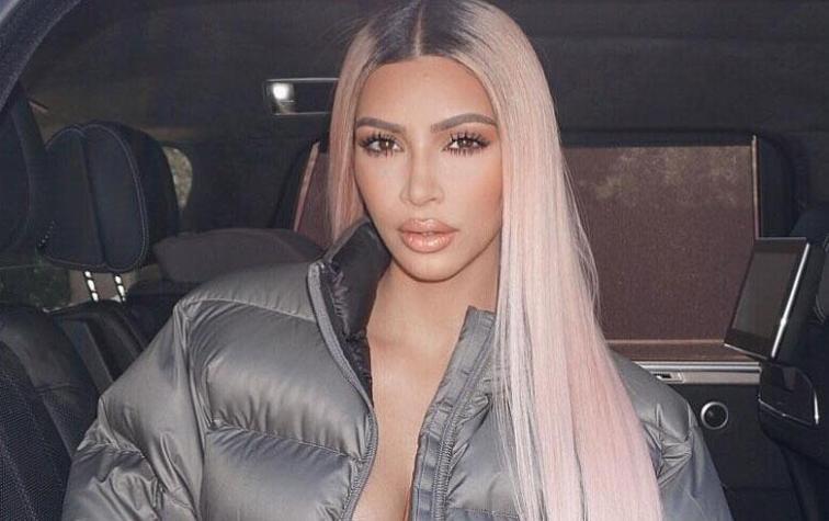 Kim Kardashian aparece castaña e infartante tras error épico de Photoshop