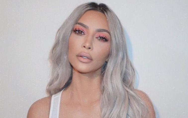 Kim Kardashian presentó a la madre gestante de su hija Chicago