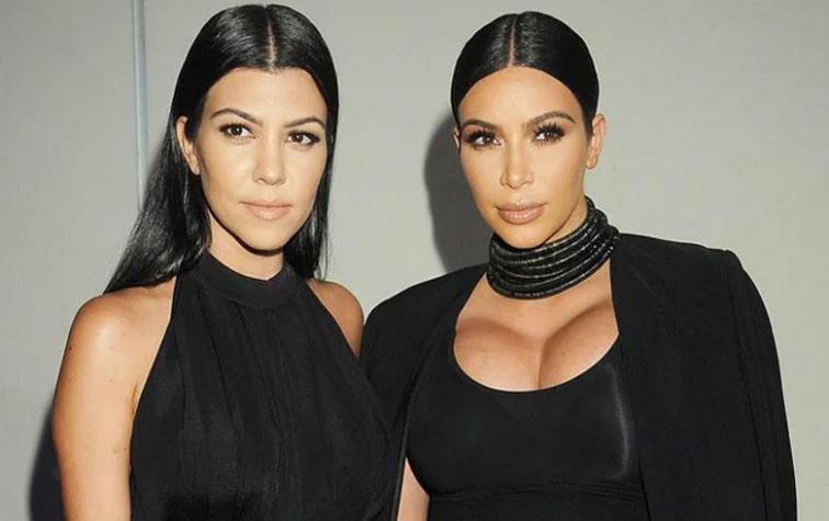 El look de Kim y Kourtney Kardashian para ir al supermercado