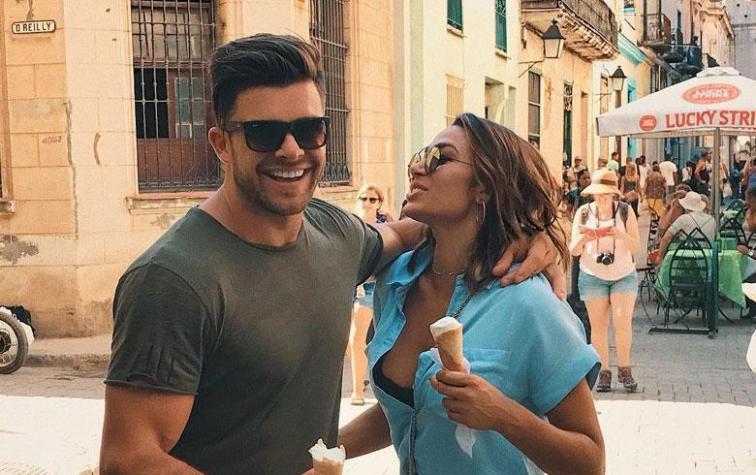 Leandro Penna se la jugó y le hizo tremendos regalos a Lisandra Silva