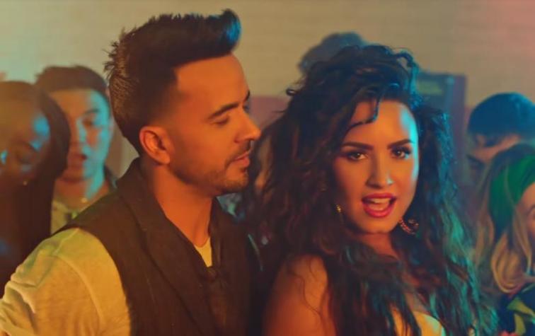 Luis Fonsi y Demi Lovato lanzan nueva versión de “Échame la culpa”