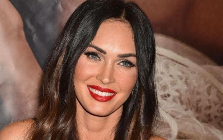 Megan Fox reaparece con sensuales fotos en lencería