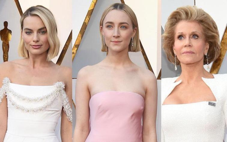 Los mejores looks en la alfombra roja de los Oscar 2018