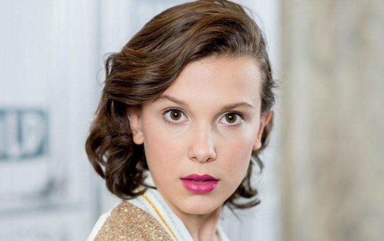 Millie Bobby Brown contacta a niño que hizo fiesta de Stranger Things y nadie fue