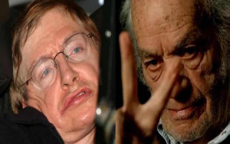 “No estoy para huev…”: el día en que Nicanor Parra se aburrió y se fue de una charla de Stephen Hawkings