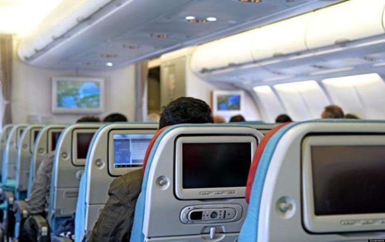 Este es el asiento que aumenta tus posibilidades de enfermarte a bordo de un avión