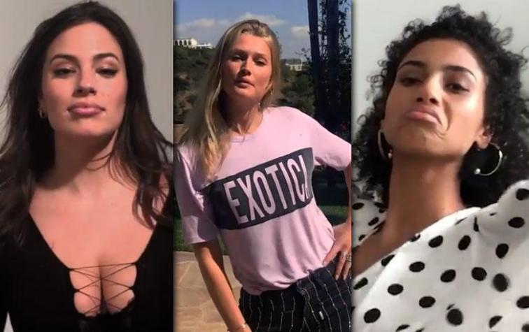 ¡Respect! Famosas se lajuegan con Lip Sync por el día de la mujer