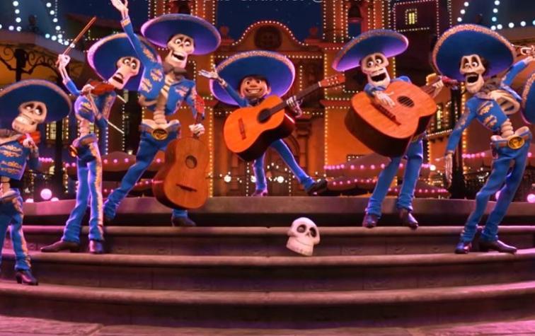 Revelan escena inédita de “Coco” con Miguel consolidado en la música