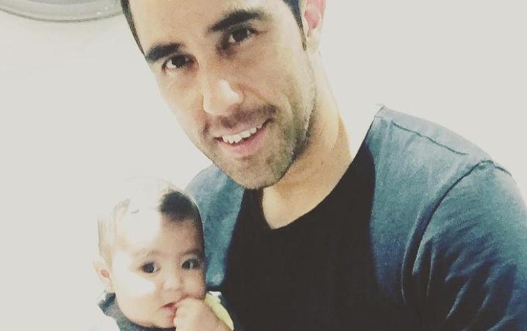 Claudio Bravo celebra el cumpleaños de su hija con conmovedora publicación 