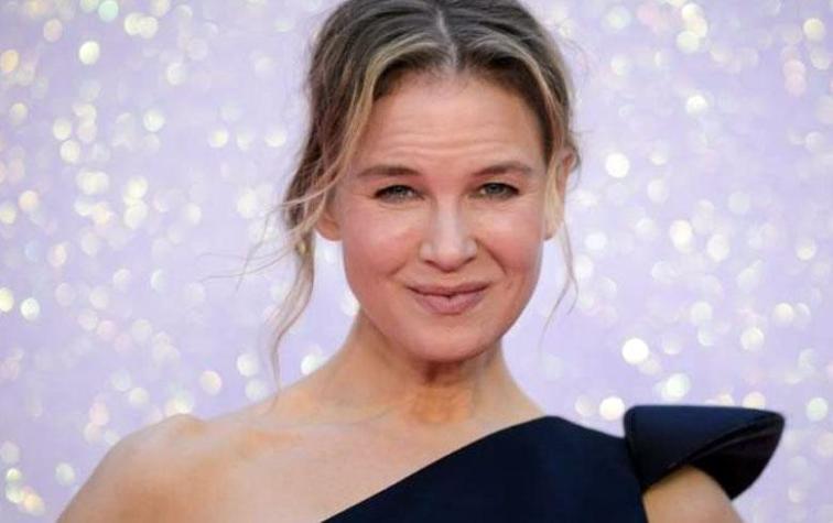 Renée Zellweger oculta su rostro de los paparazzis