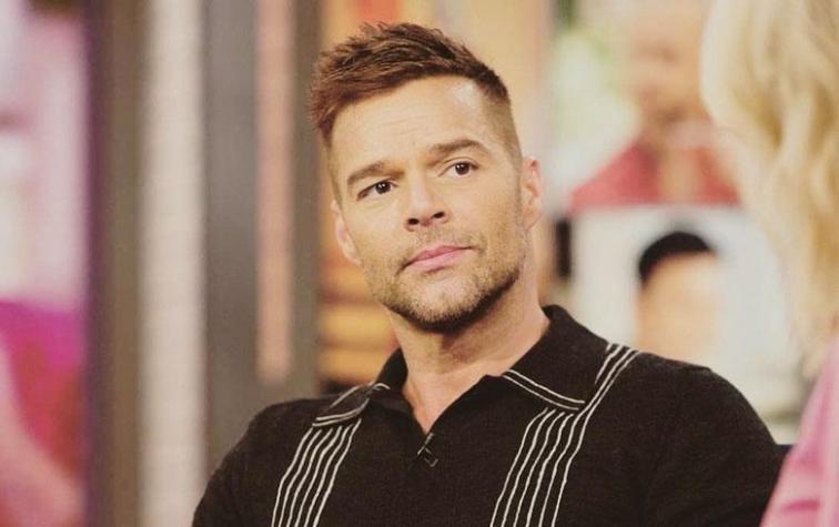 La revelación de Ricky Martin sobre la relación que mantuvo con una mujer por casi 10 años