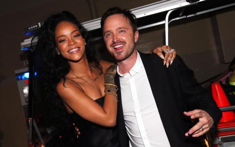 La desconocida "historia de amor" entre Rihanna y "Jesse" de Breaking Bad