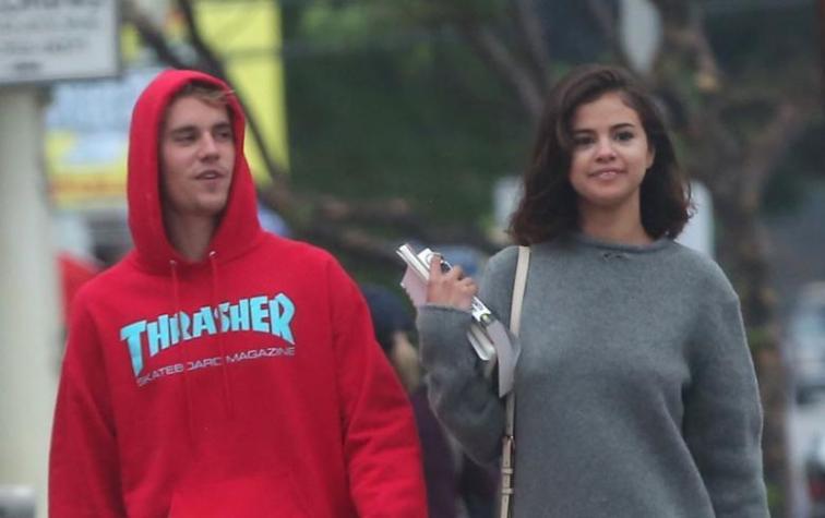 Así fue el saludo de Selena Gomez a Justin Bieber por su cumpleaños 
