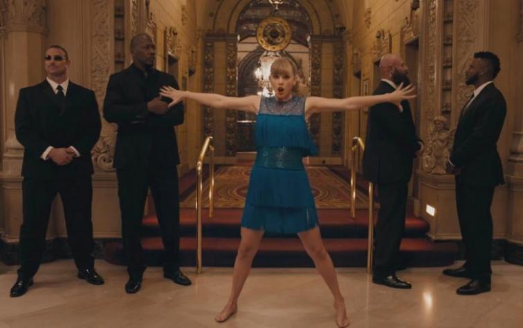 Acusan a Taylor Swift de copiar su nuevo video