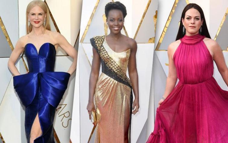 Las tendencias que desfilaron por la alfombra roja de los Oscar 2018