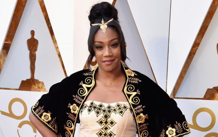 Tiffany Haddish deslumbró en los Oscar con vestido repetido