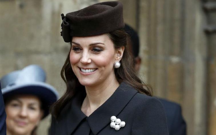 Kate Middleton dio a luz a su tercer hijo